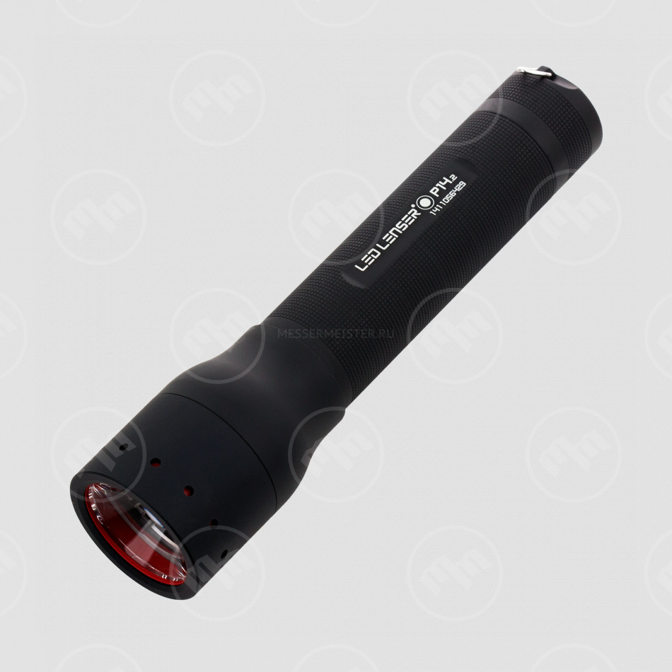Фонарь повышенной яркости, профессиональный, светодиодный, ручной, 9414, LED LENSER, Германия
