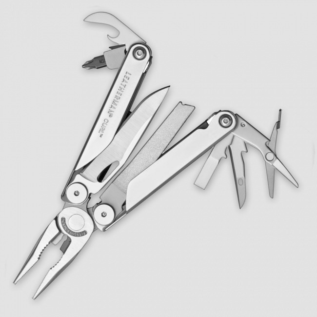 Мультитул Curl, 15 инструментов, LEATHERMAN, США