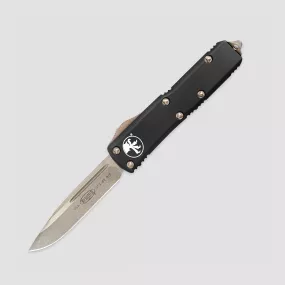Нож автоматический фронтальный выкидной UTX-85, 7,9 см, MICROTECH, США, Нож автоматический фронтальный MICROTECH