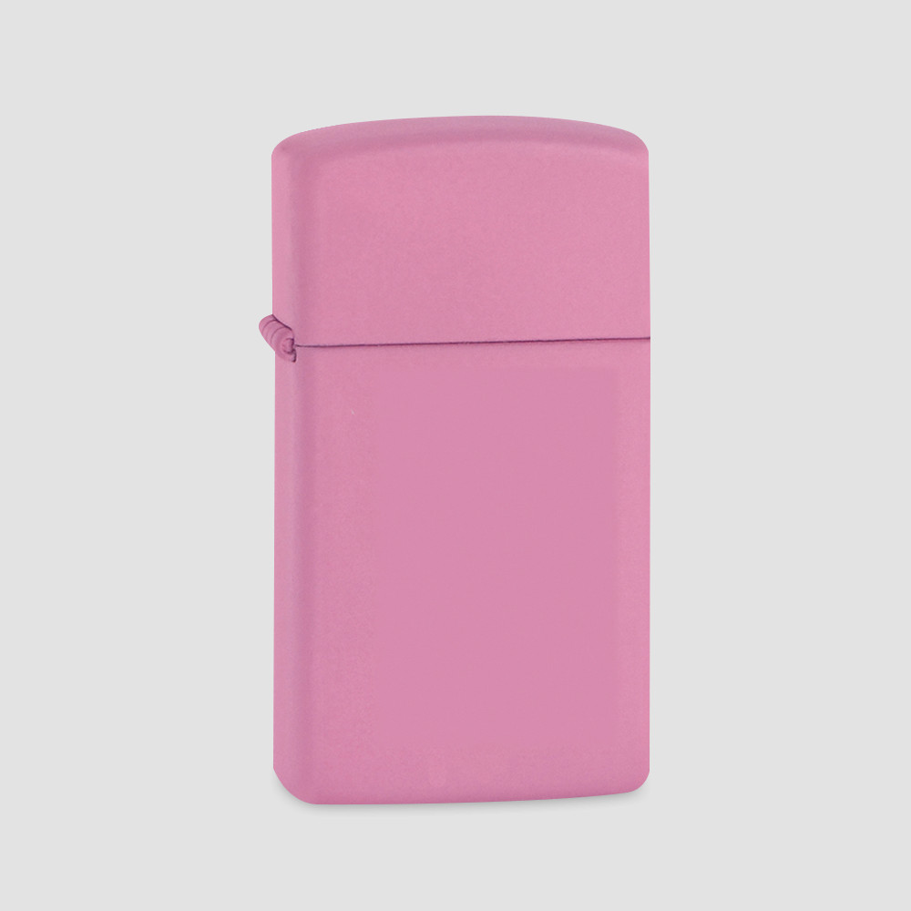 Зажигалка Slim Pink Matte, ZIPPO, США
