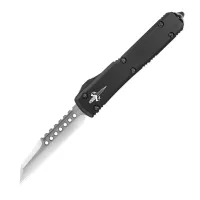 Нож автоматический фронтальный выкидной Ultratech, 8,7 см, MICROTECH, США видео продукта
