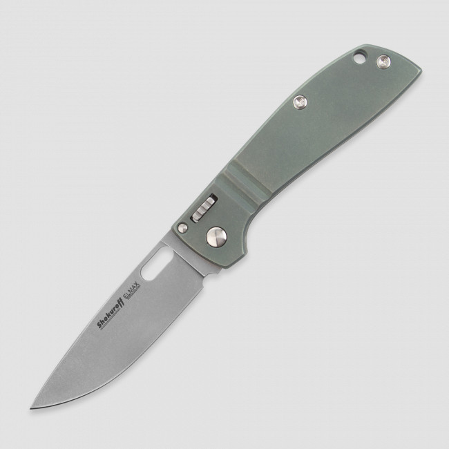 Нож складной М2101, 9 см, SHOKUROFF KNIVES, Россия