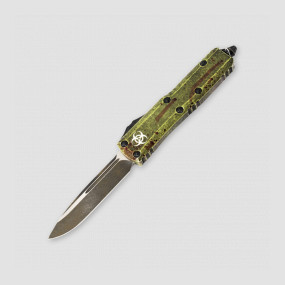 Нож автоматический фронтальный выкидной UTX-85, 7,9 см, MICROTECH, США, Нож выкидной автоматический