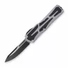 Нож автоматический фронтальный выкидной Colossus, 8,9 см, HERETIC KNIVES, США видео продукта