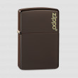 Зажигалка Classic Brown Matte Zippo Logo, ZIPPO, США_00804670060353232816.jpg