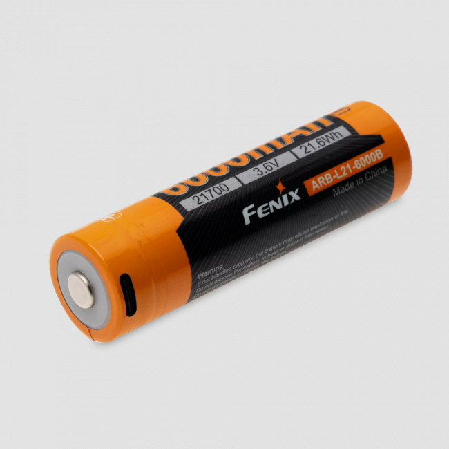 Аккумулятор 21700 ARB-L21-6000B, FENIX, Китай