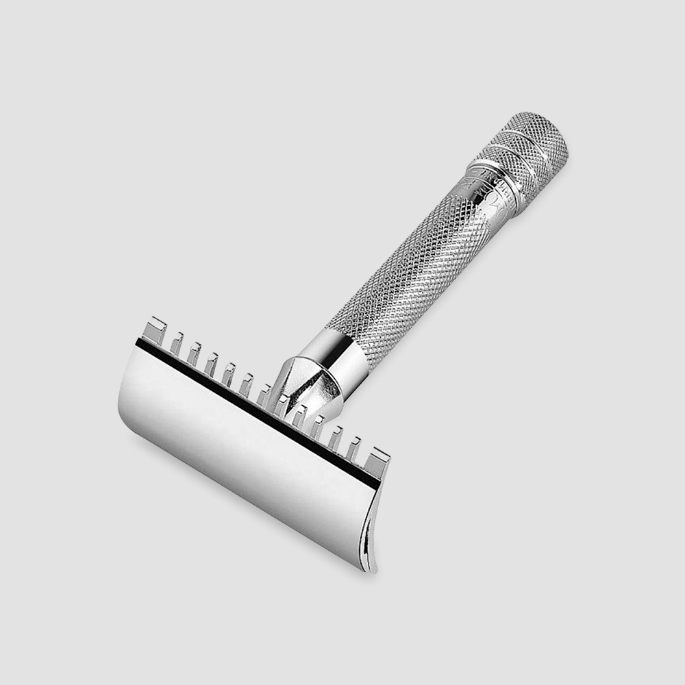 Станок бритвенный Т-образный, длина: 8,2 см, MERKUR, Германия