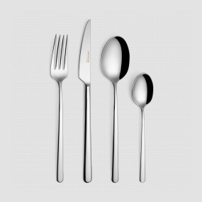 Набор столовых приборов на 6 персон, 24 предмета, серия Tokyo, CRISTEMA, Португалия, Столовые приборы и сервировка