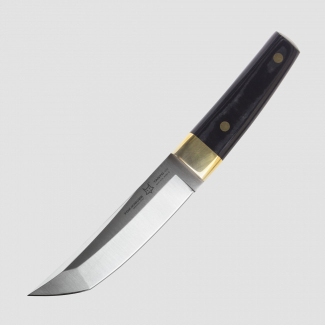 Нож с фиксированным клинком Fox Colt Samurai Tanto, 14 см, FOX, Италия