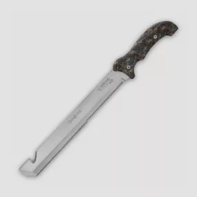 Мачете Carnivore Titanium Bonded, 30,5 см, материал клинка: сталь 440, CAMILLUS, США, Для туризма и путешествий CAMILLUS