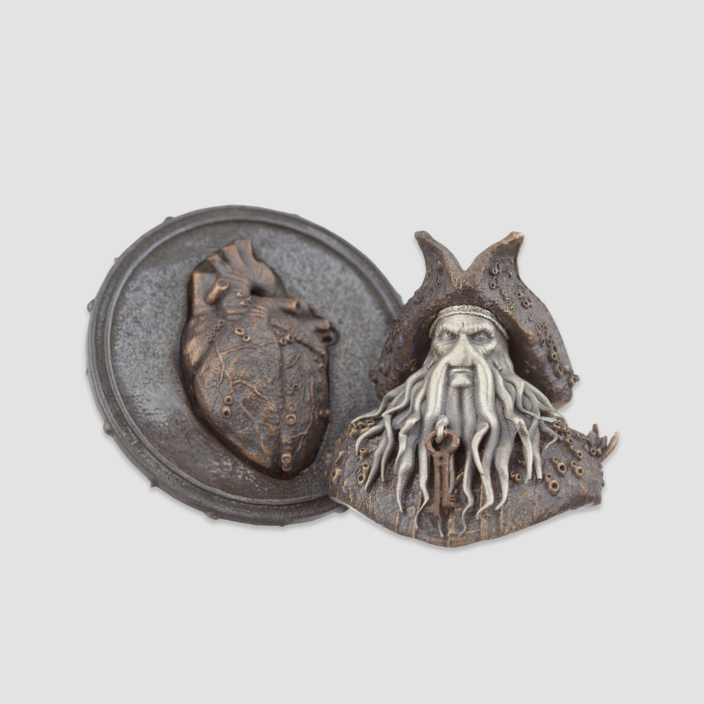 Бусина для темляка, EVIL SKULL, Россия