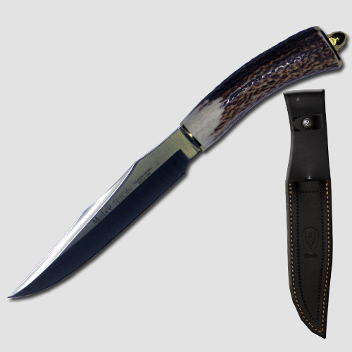 Нож с фиксированным клинком Tejon с чехлом, MUELA, Испания