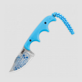 Нож с фиксированным клинком Minimalist Bowie Cthulhu, 5,4 см, CRKT, США, 