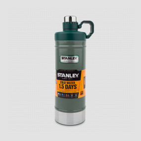 Термос Classic, объем: 0,62 л, цвет: зеленый, STANLEY, США, STANLEY (США)