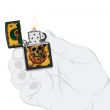 Зажигалка бензиновая Lucky Map Black Matte, ZIPPO, США_00824770067076213577.jpg