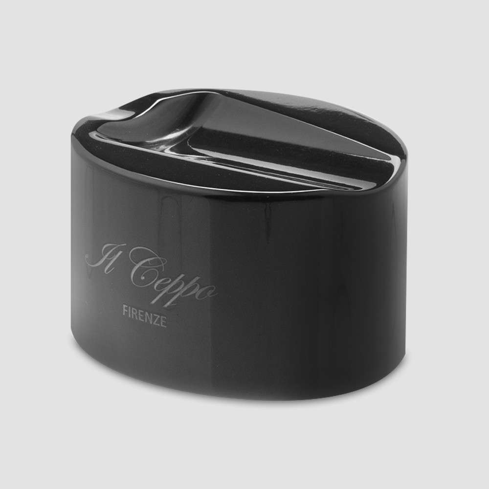 Подставка для помазка, цвет: черный, IL CEPPO, Италия