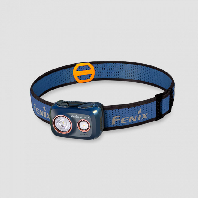 Фонарь светодиодный налобный, FENIX, Китай