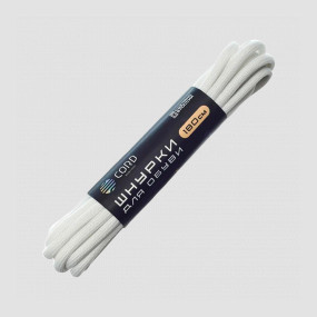 Шнурки из паракорда, 180 см, белый, CORD, Россия, Активный отдых