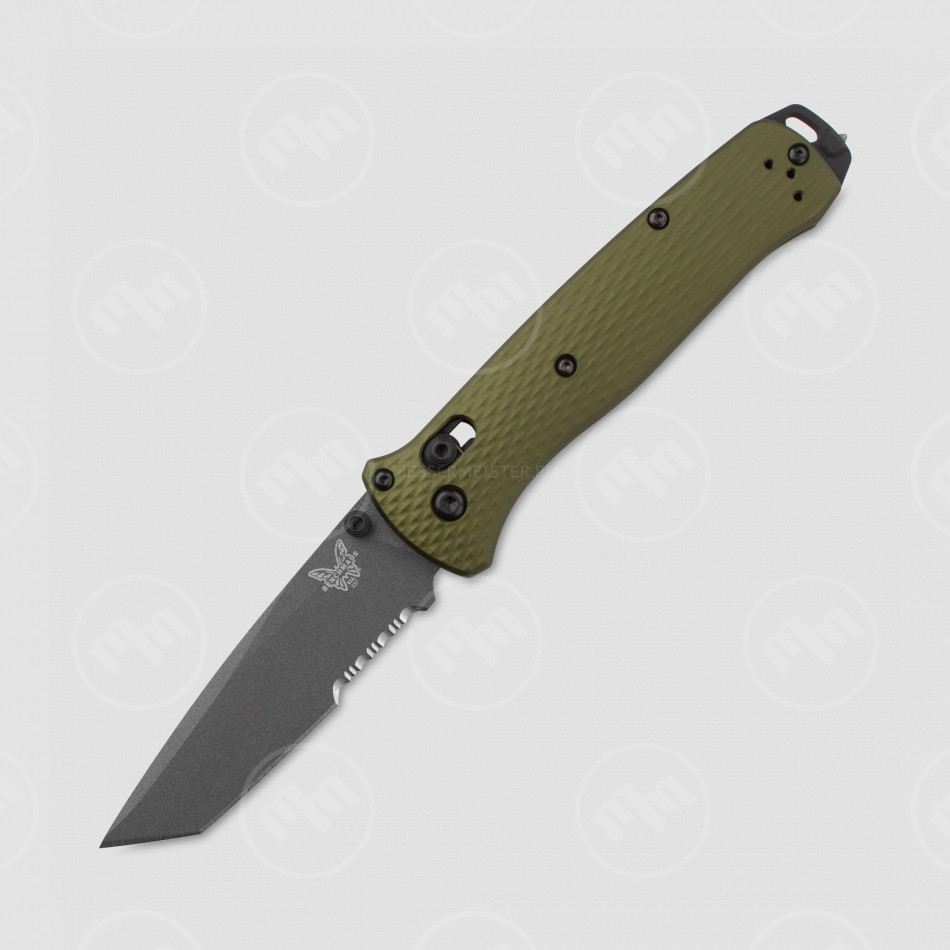 Нож складной Bailout, 8,6 см, BENCHMADE, США
