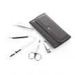 Набор маникюрный в кожаном футляре, цвет антрацит, 5 предметов, Classic Inox, ZWILLING J.A. HENCKELS, Германия_00795770051747351112.jpg