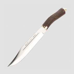 Нож с фиксированным клинком Alcaraz, чехол кожа, MUELA, Испания, MUELA (Испания)