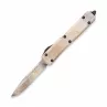 Нож автоматический фронтальный выкидной Ultratech, 8,7 см, MICROTECH, США видео продукта