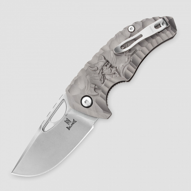Нож складной Nordri Viking, 7,6 см, MIDGARDS, Германия