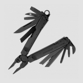 Мультитул Super Tool 300, 19 инструментов, цвет черный, LEATHERMAN, США, LEATHERMAN (США)