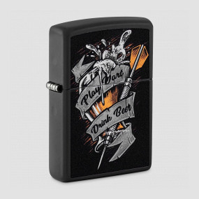 Зажигалка бензиновая Darts, ZIPPO, США, Зажигалки