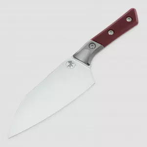 Нож поварской кухонный Сантоку, 15 см, MICROTECH, США, 