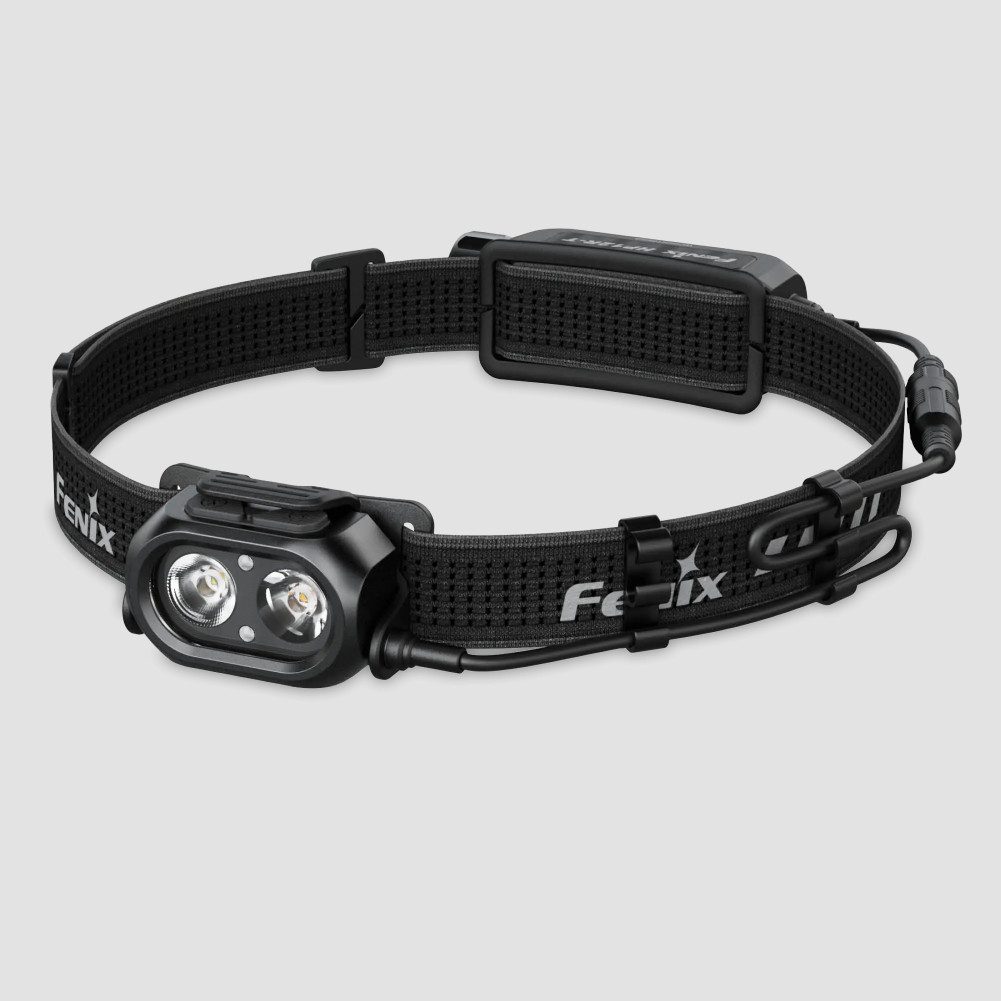 Фонарь светодиодный налобный, FENIX, Китай