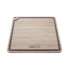 Подставка под горячее/доска для сервировки, размер 24х24см, травертин капучино, композитный материал, серия ProFashion, ComposeEat, Россия_00816220040866374691.jpg