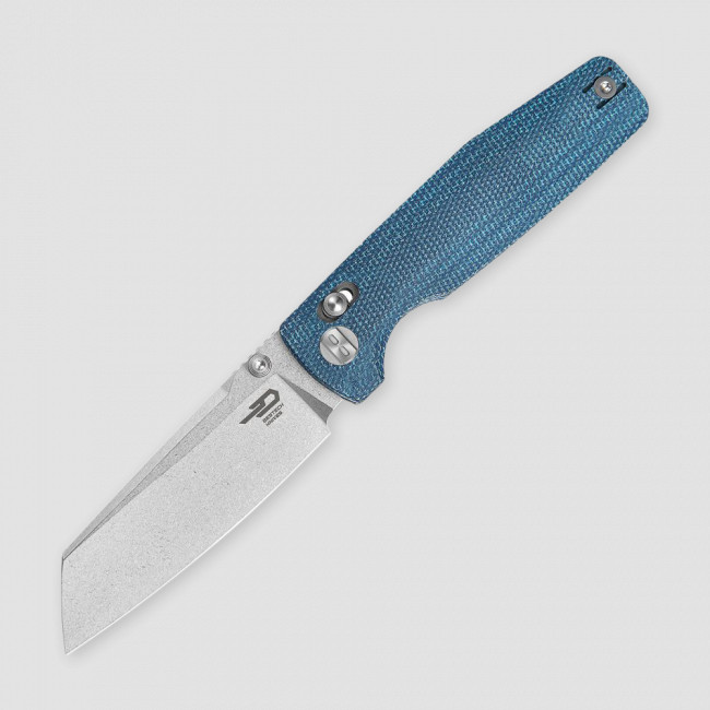 Нож складной Slasher, 8,9 см, серия G10 Series, BESTECH KNIVES, Китай