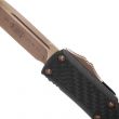 Нож автоматический фронтальный выкидной UTX-85, 7,9 см, MICROTECH, США_00807480052254066147.jpg