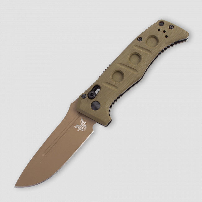 Нож автоматический складной Adamas Mini, 8,3 см, BENCHMADE, США