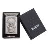 Зажигалка бензиновая Skull Design, ZIPPO, США_00819180046914567059.jpg