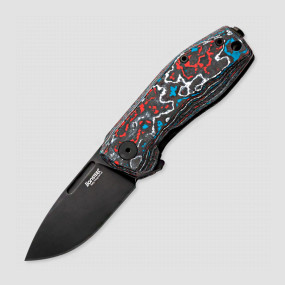 Нож складной Nano, 6,5 см, LionSteel, Италия, Городские EDC-ножи