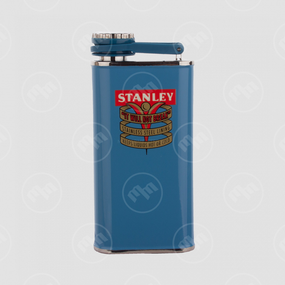 Фляга 230 мл, цвет голубой, серия Milestones, STANLEY, США