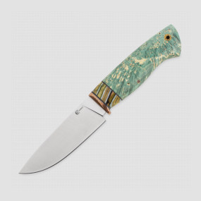 Нож с фиксированным клинком Сокол, 12 см, ИП Семина Е. П., Россия, ИП СЕМИНА Е. П. (Россия)