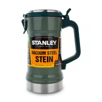 Термокружка Classic, объем: 710 мл, цвет: зеленый, STANLEY, США видео продукта