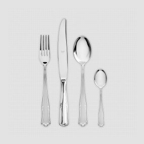 Набор столовых приборов на 6 персон, 24 предмета, серия Bavaria, THE LUXURY ART MEPRA, Италия, THE LUXURY ART MEPRA (Италия)