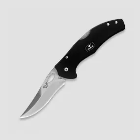 Нож складной Ascend LT Black, 8,3 см, материал клинка: сталь 420HC, материал рукояти: сплав 6061 T-6 Aluminium, BUCK, США, Ножи туристические складные