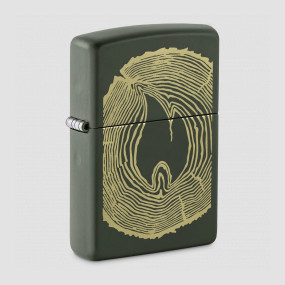 Зажигалка бензиновая Wood Ring, ZIPPO, США, ZIPPO (США)