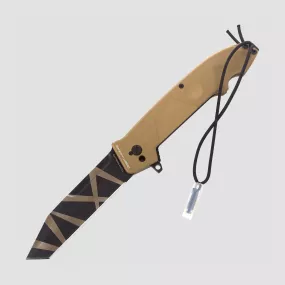 Нож складной HF2 Tanto Desert Warfare Laser Engraving, EXTREMA RATIO, Италия, Итальянские складные ножи