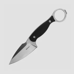 Нож с фиксированным клинком Accomplice, 8,2 см, BOKER, Германия, Городской нож скрытого ношения