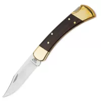 Нож складной 110 Folding Hunter, 9,5 см, BUCK, США видео продукта