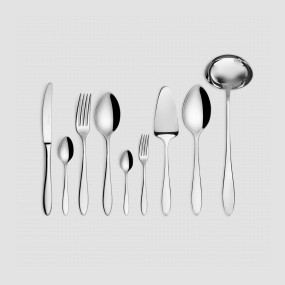 Набор столовых приборов на 12 персон, 75 предметов, серия Colombo, CRISTEMA, Португалия, Столовые приборы и сервировка