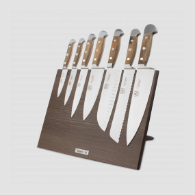 Набор из 7-ми кухонных ножей на подставке, серия Alpha Fasseiche, GUDE, Германия, GUDE (Германия)