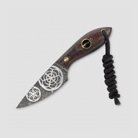 Нож с фиксированным клинком МиниМасичька, 5,5 см, ВОЛЧИЙ ВЕК, Россия, ВОЛЧИЙ ВЕК (Россия)