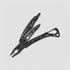 Мультитул Skeletool, 7 инструментов, цвет черный, LEATHERMAN, США, LEATHERMAN (США)